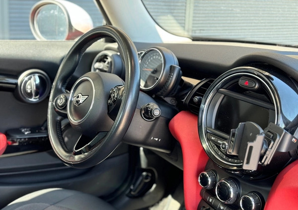 MINI Cooper cena 41900 przebieg: 154000, rok produkcji 2014 z Lublin małe 121